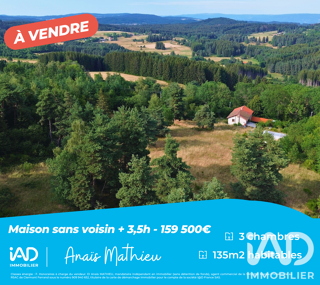  Maison à vendre 5 pièces 135 m²