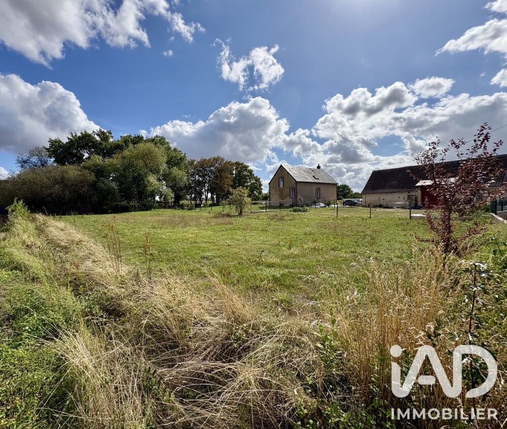 Vente Terrain Vente Terrain à bâtir 1 316 m&sup2; Auzouer en touraine