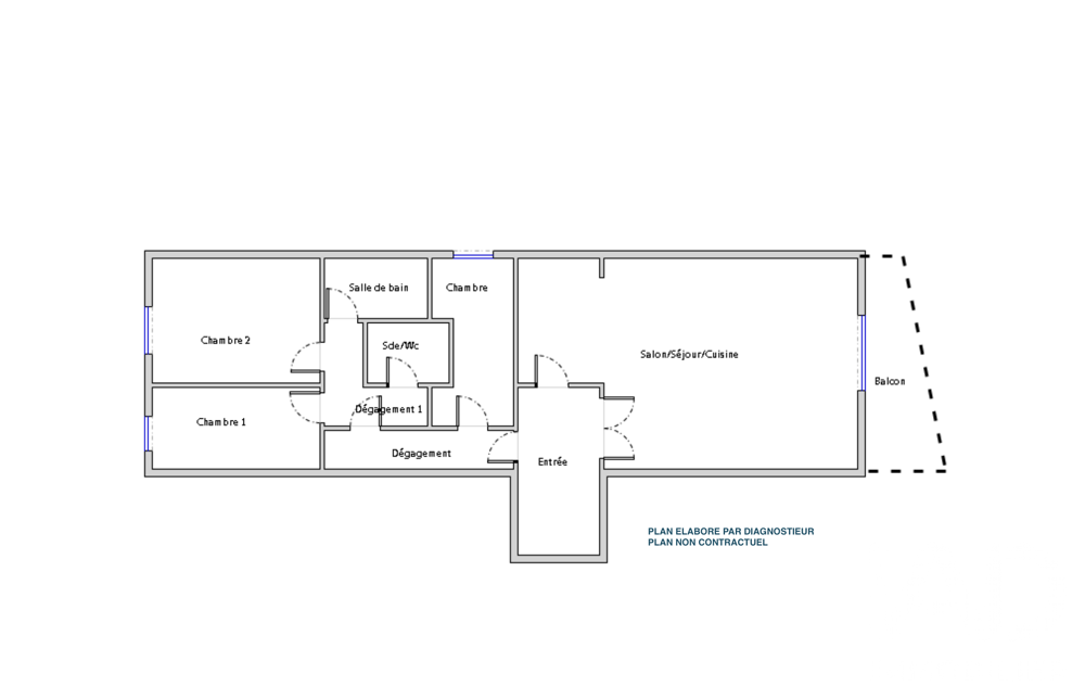 à vendre  Appartement Paris 20