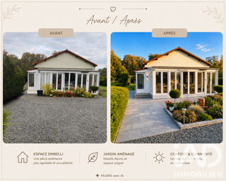 Vente Maison Vente Maison de campagne 3 pièces Sainte-opportune-la-mare