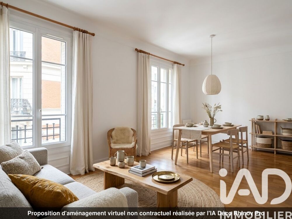 Vente Appartement 3 pièces