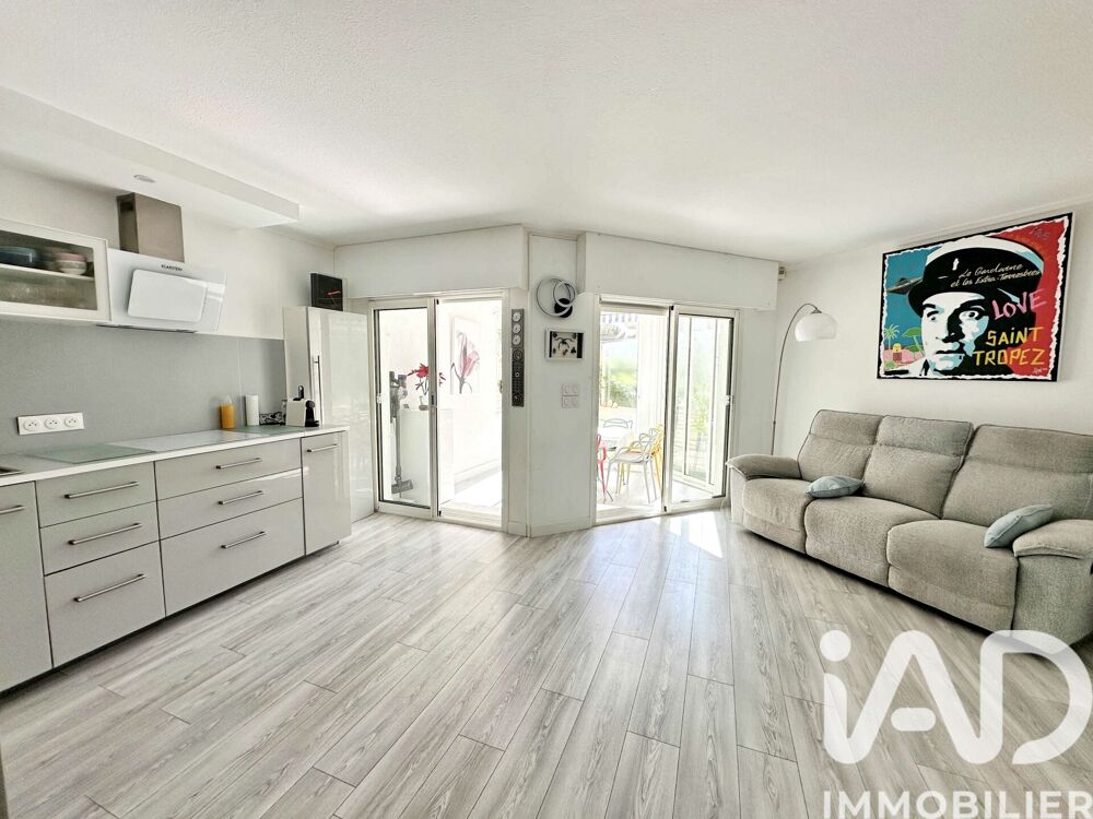 Appartement 3 pièces 56 m² · à Saint-Raphaël · 56 m² · 299 000 €