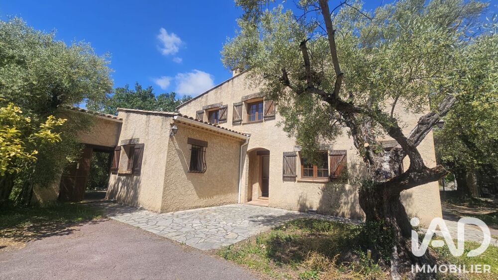 Vente Maison Vente Maison/villa 6 pièces Tourrettes-sur-loup