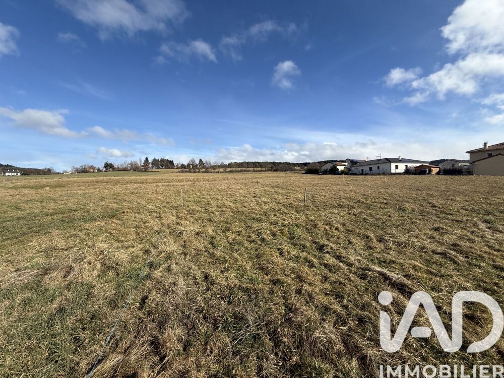 Vente Terrain Vente Terrain à bâtir 1 731 m&sup2; Saint-germain-laprade