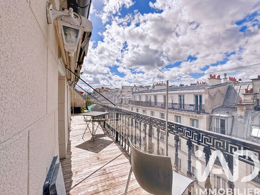 Vente Appartement Vente Duplex 5 pièces Paris 9