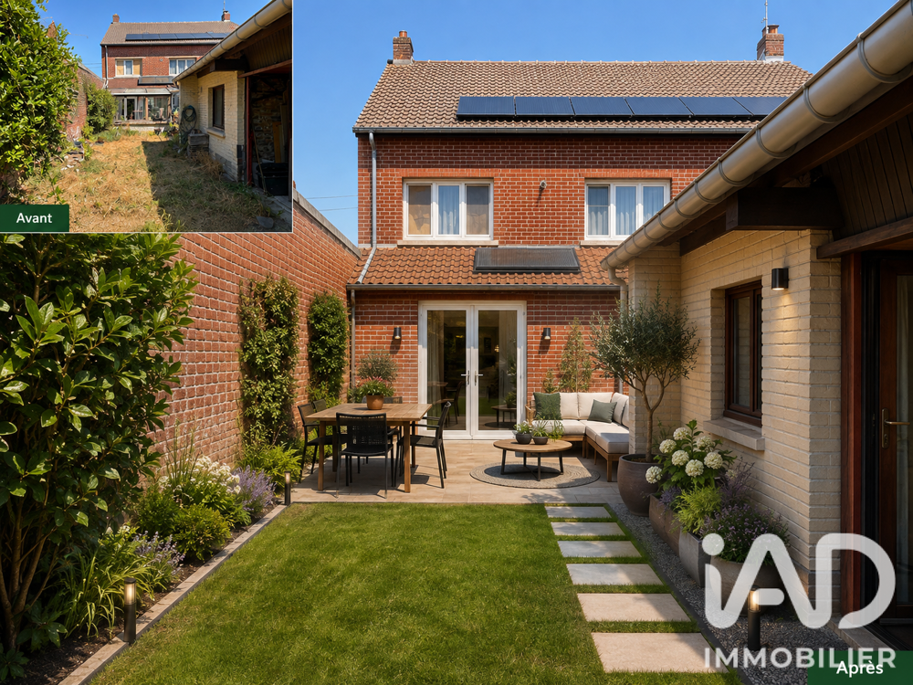 Vente Maison Vente Maison de ville 7 pièces Ostricourt