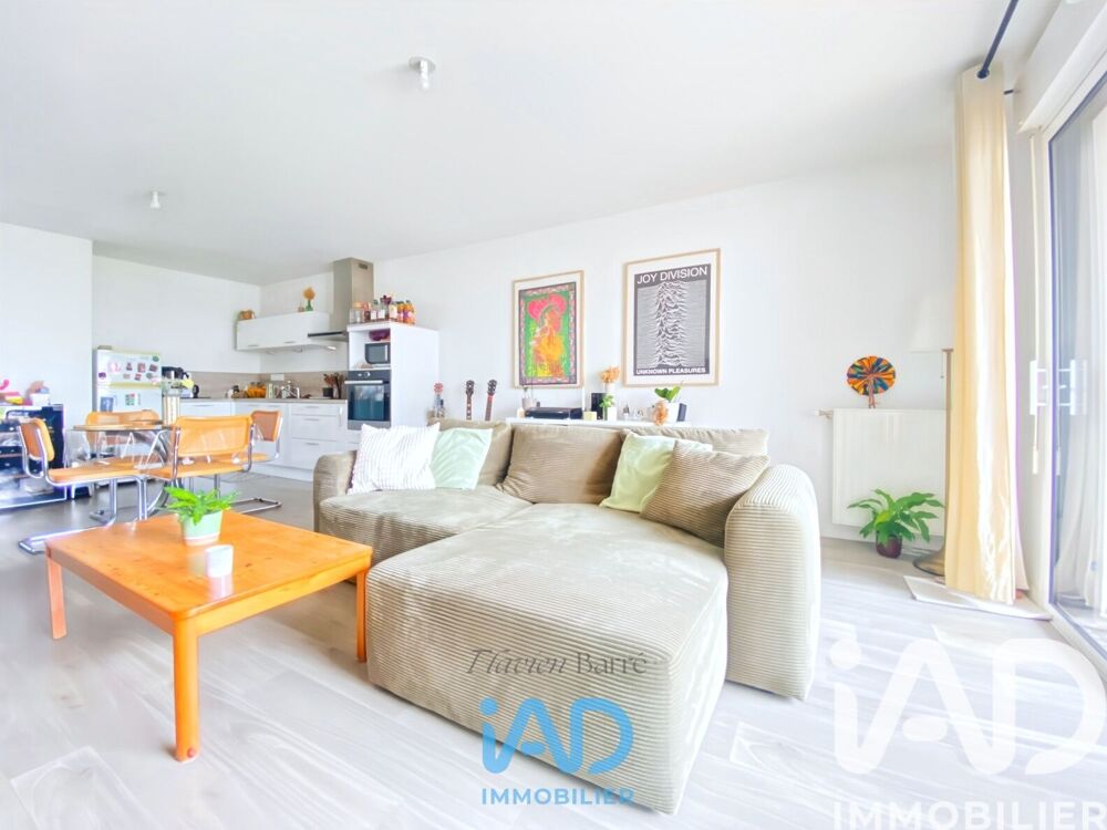 Vente Appartement 3 pièces