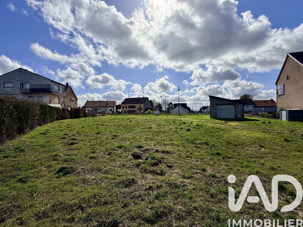 Vente Terrain Vente Terrain à bâtir 1 184 m&sup2; Réding