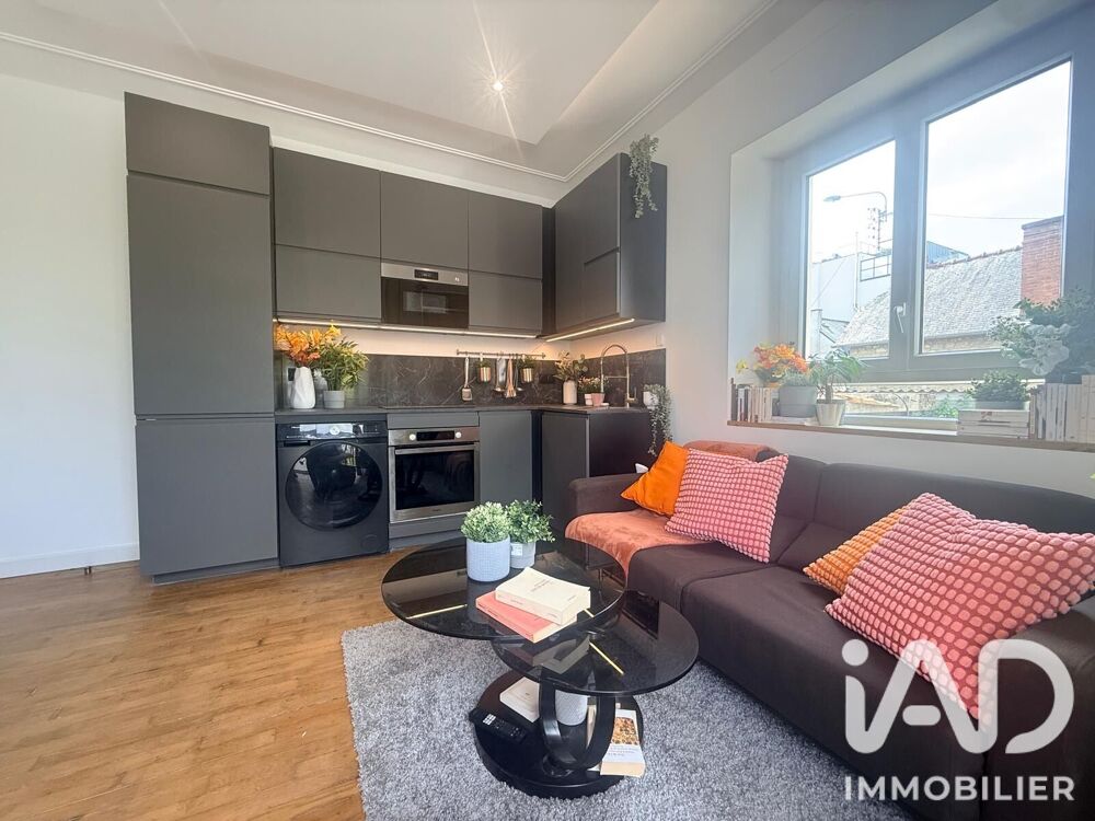 Vente Appartement Vente Appartement 1 pièce Rennes