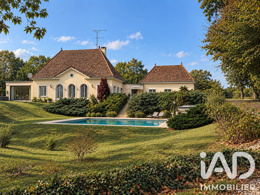 Vente Maison Vente Domaine 11 pièces Feucherolles