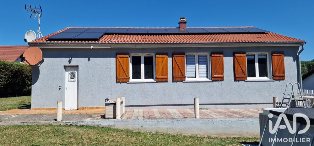 Vente Maison Vente Maison/villa 4 pièces Puttelange-aux-lacs