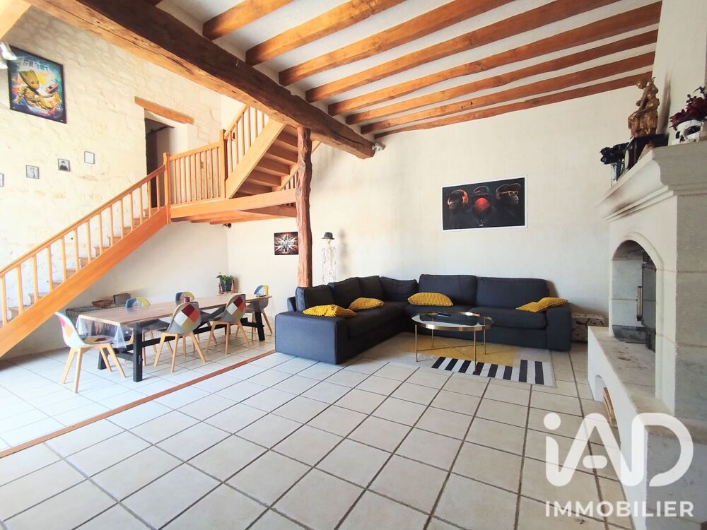 Vente Maison Vente Maison traditionnelle 8 pièces Chinon