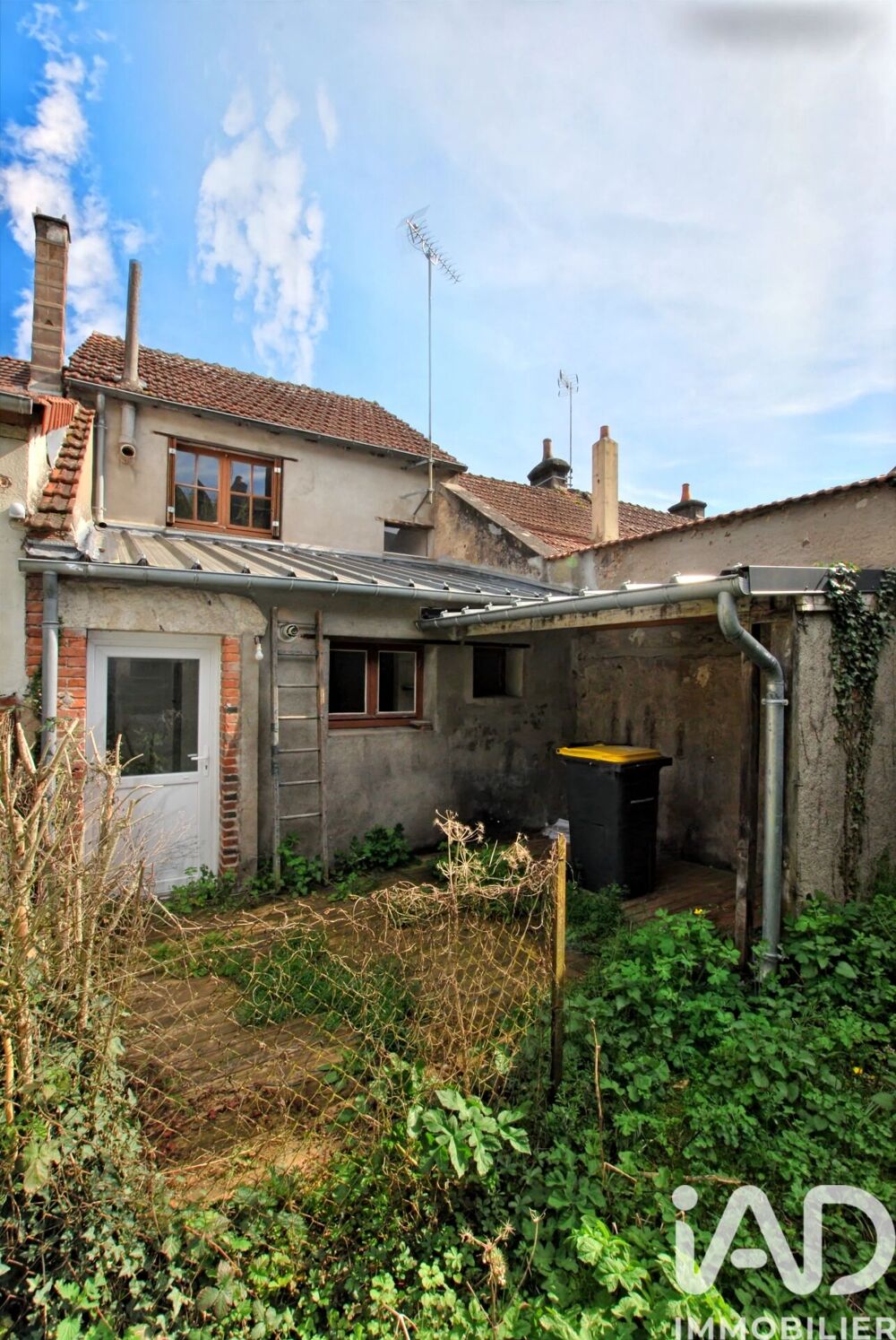 Vente Maison de ville 3 pièces