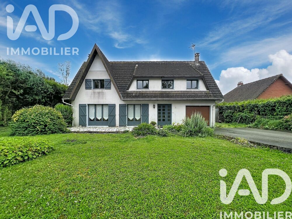 vente Maison - 5 pièce(s) - 120 m² Ecques (62129)