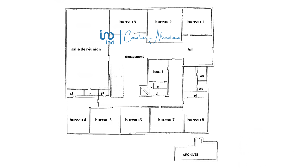 Vente Appartement 9 pièces