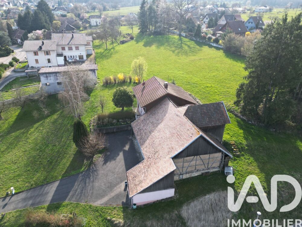Vente Maison Vente Maison traditionnelle 5 pièces Pfetterhouse