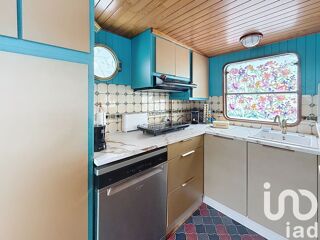  Péniche à vendre 3 pièces 60 m²