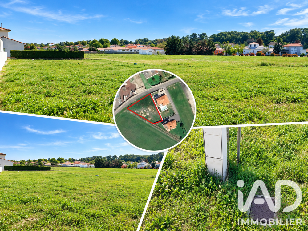 Vente Terrain Vente Terrain à bâtir 1 253 m&sup2; Saverdun