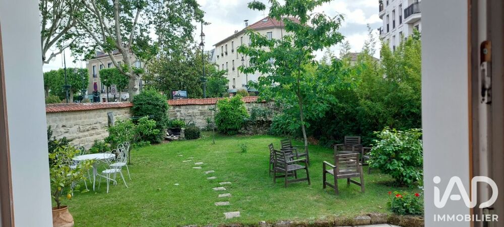 Vente Maison Vente Maison traditionnelle 9 pièces La garenne-colombes