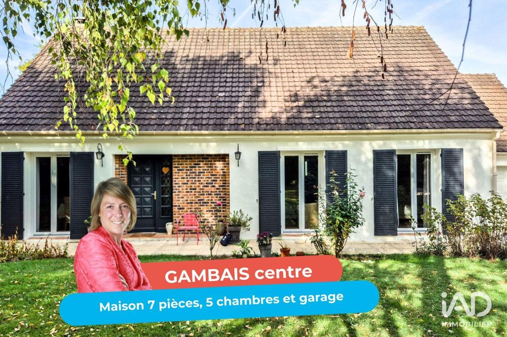 Vente Maison Vente Maison/villa 7 pièces Houdan