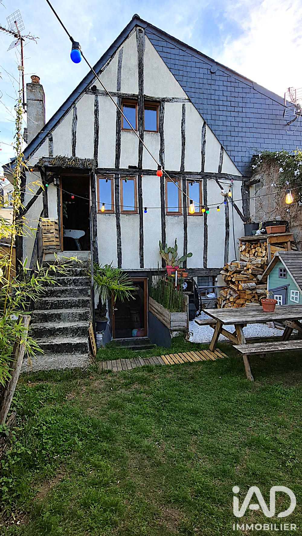 Vente Maison Vente Maison de ville 5 pièces Beaufort-en-anjou