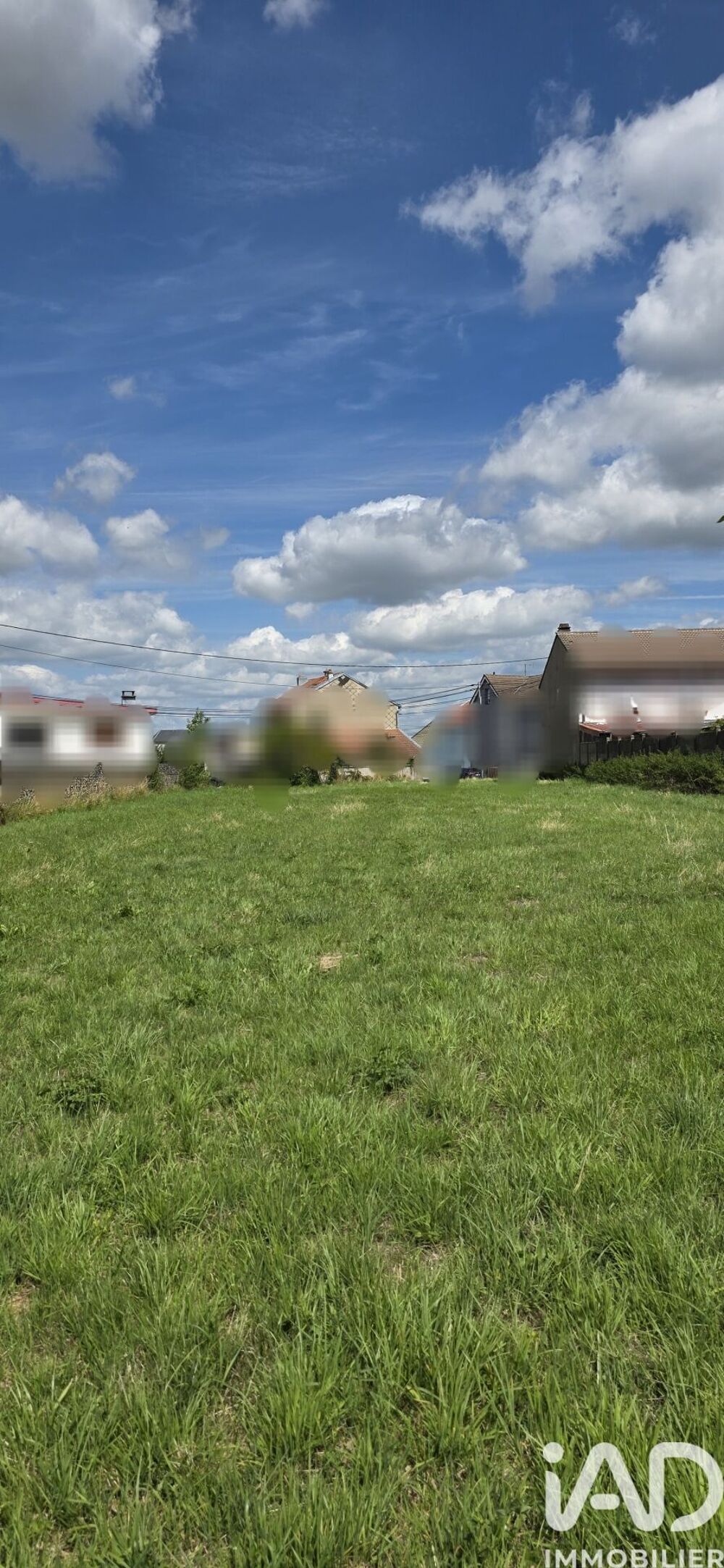 Vente Terrain Vente Terrain à bâtir 3 400 m&sup2; Hussigny-godbrange