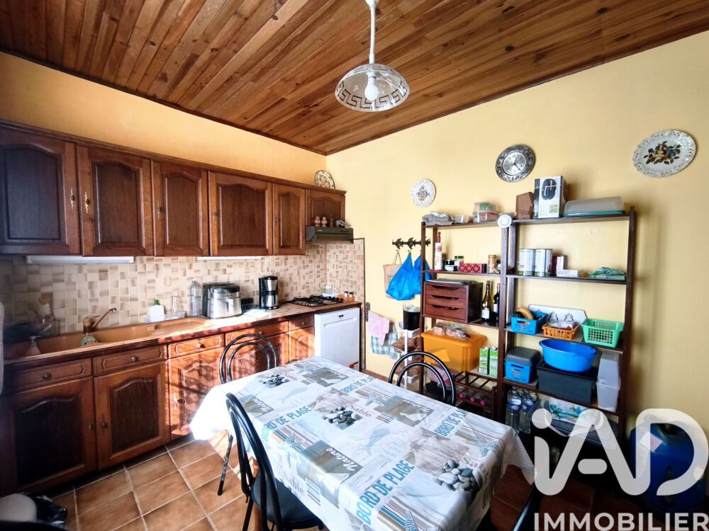 Vente Maison Vente Maison/villa 3 pièces Plozévet