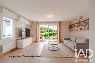  Appartement à vendre 3 pièces 64 m²