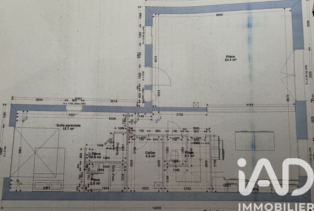 Vente Terrain Vente Terrain à bâtir 424 m&sup2; Sainte-geneviève-des-bois