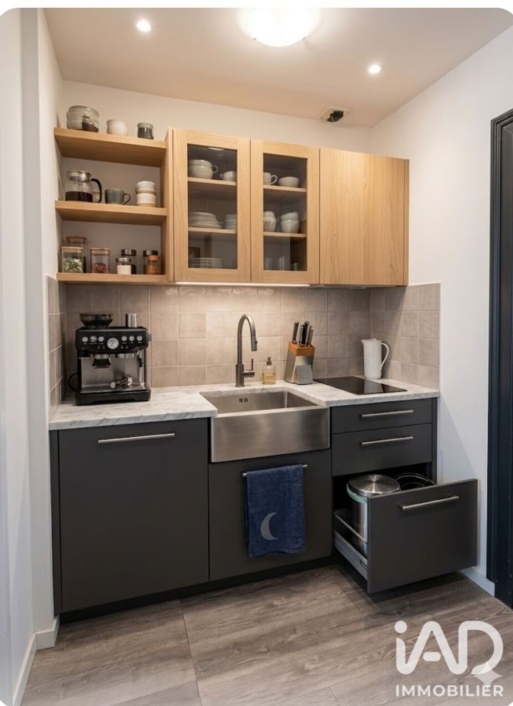 vente Appartement - 2 pièce(s) - 33 m² Saint-Brieuc (22000)