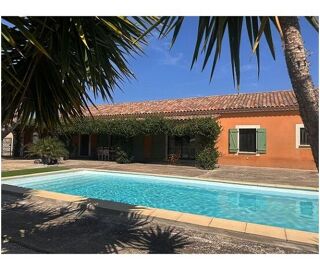 Vente Maison Mas de 194 m² avec piscine et dépendance sur 2,7 hectares Saint-gilles