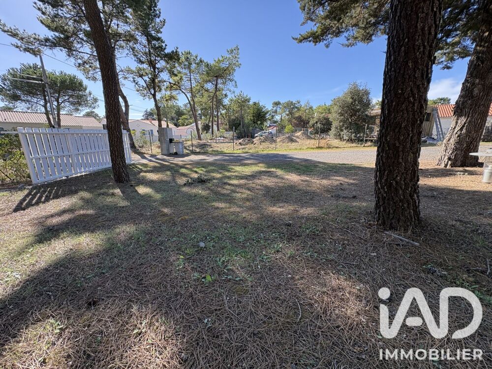 Vente Terrain Vente Terrain 420 m&sup2; Saint-hilaire-de-riez