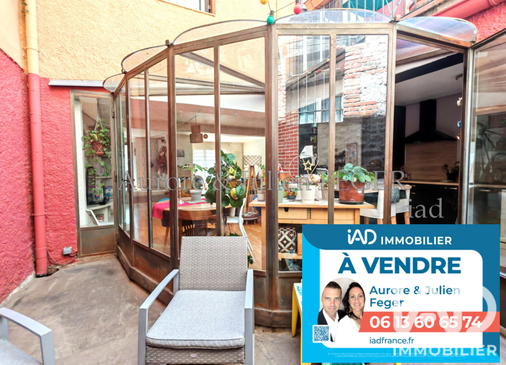 Vente Maison de ville 4 pièces