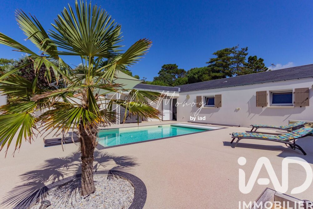 Vente Maison Vente Maison d'architecte 5 pièces Saint jean de monts