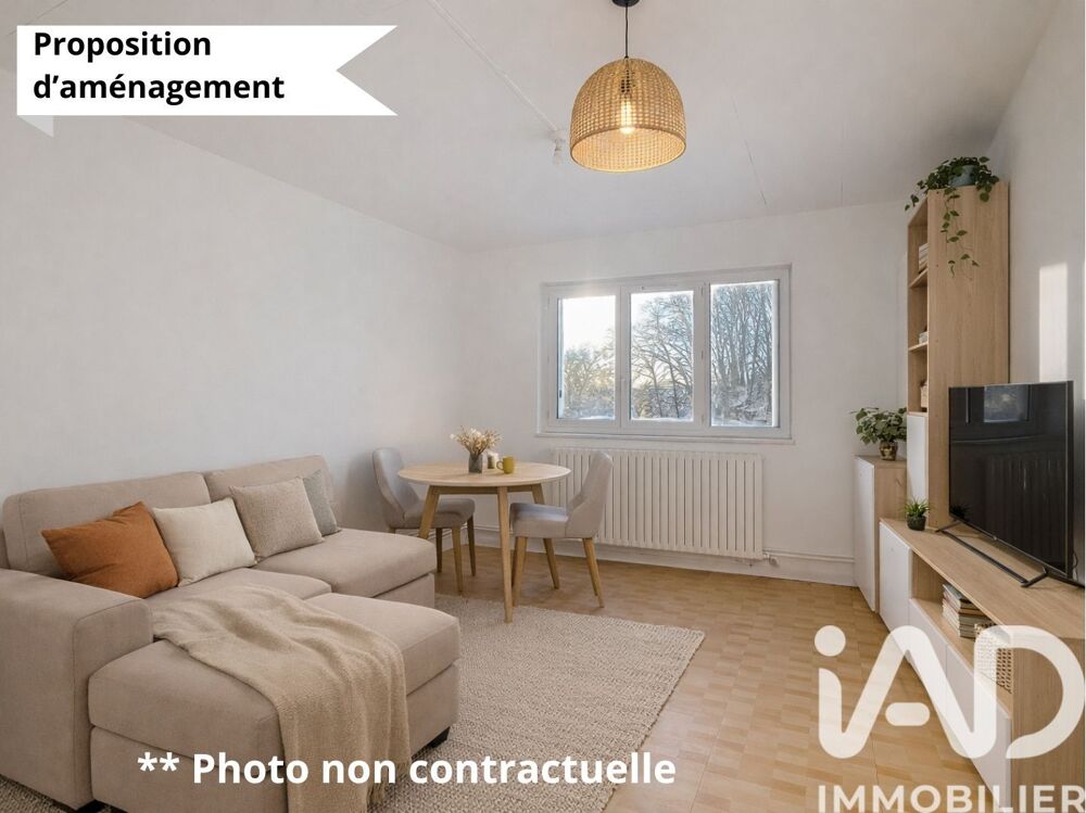 Vente Appartement 3 pièces