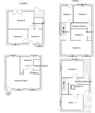  Maison à vendre 9 pièces 164 m²