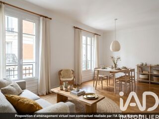  Appartement à vendre 3 pièces 61 m²