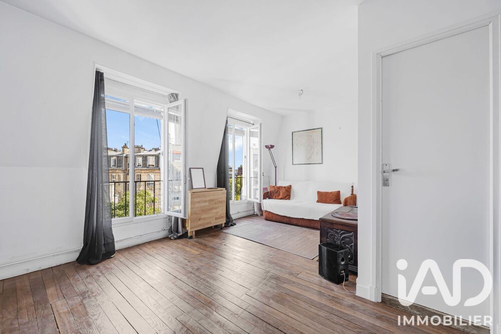 Vente Appartement Vente Appartement 3 pièces Paris 18