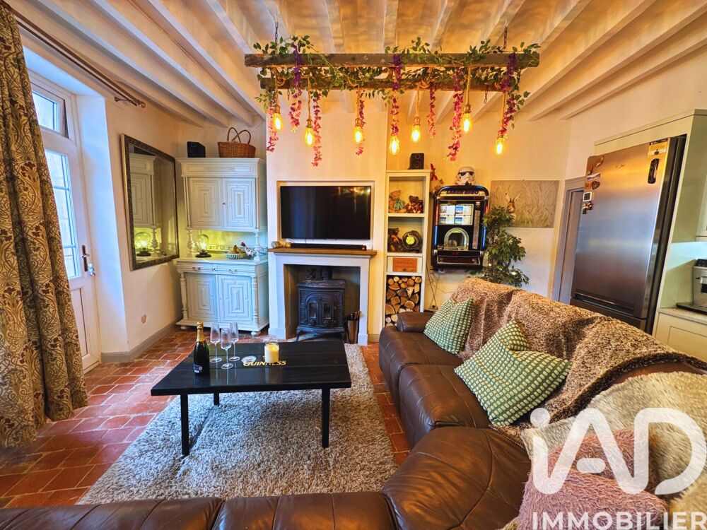Vente Maison Vente Maison/villa 4 pièces Entrains-sur-nohain