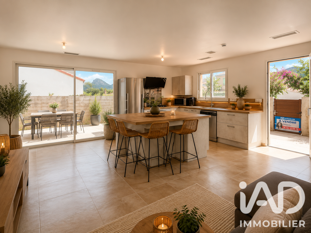 Vente Maison Vente Maison/villa 3 pièces Tautavel