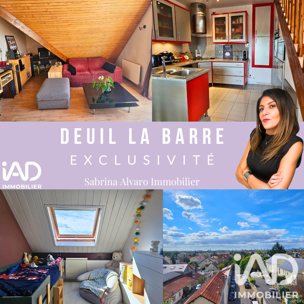 Vente Duplex 4 pièces