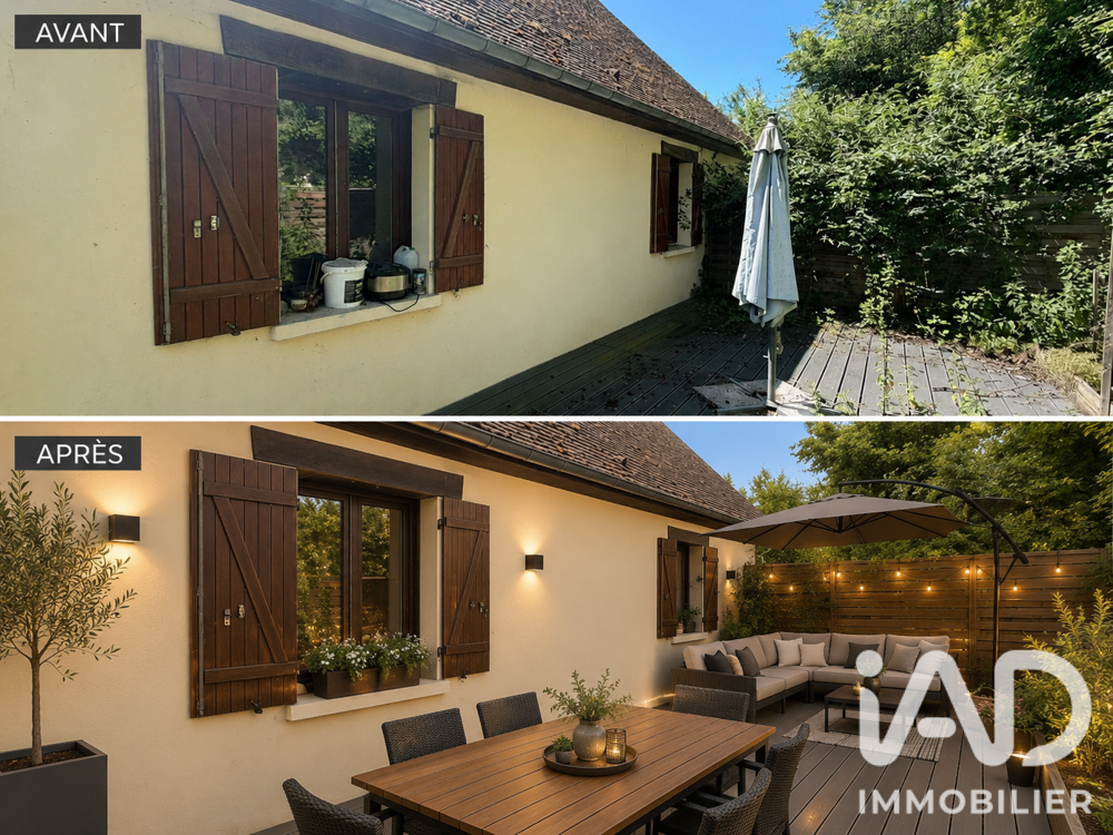 vente Maison - 4 pièce(s) - 82 m² Sainte-Geneviève-lès-Gasny (27620)