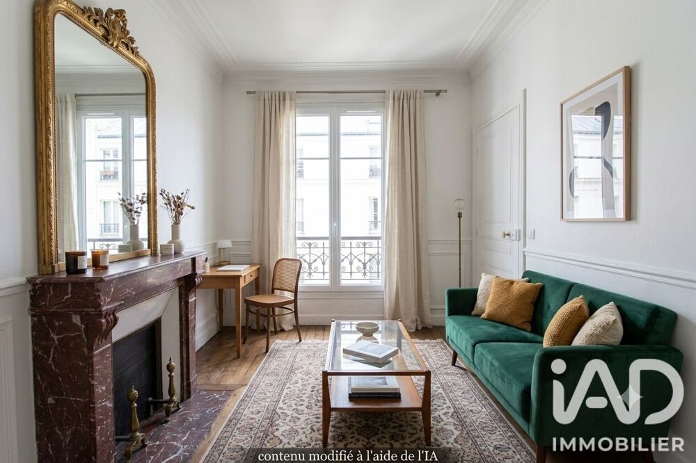 Vente Appartement Vente Appartement 2 pièces Paris 11