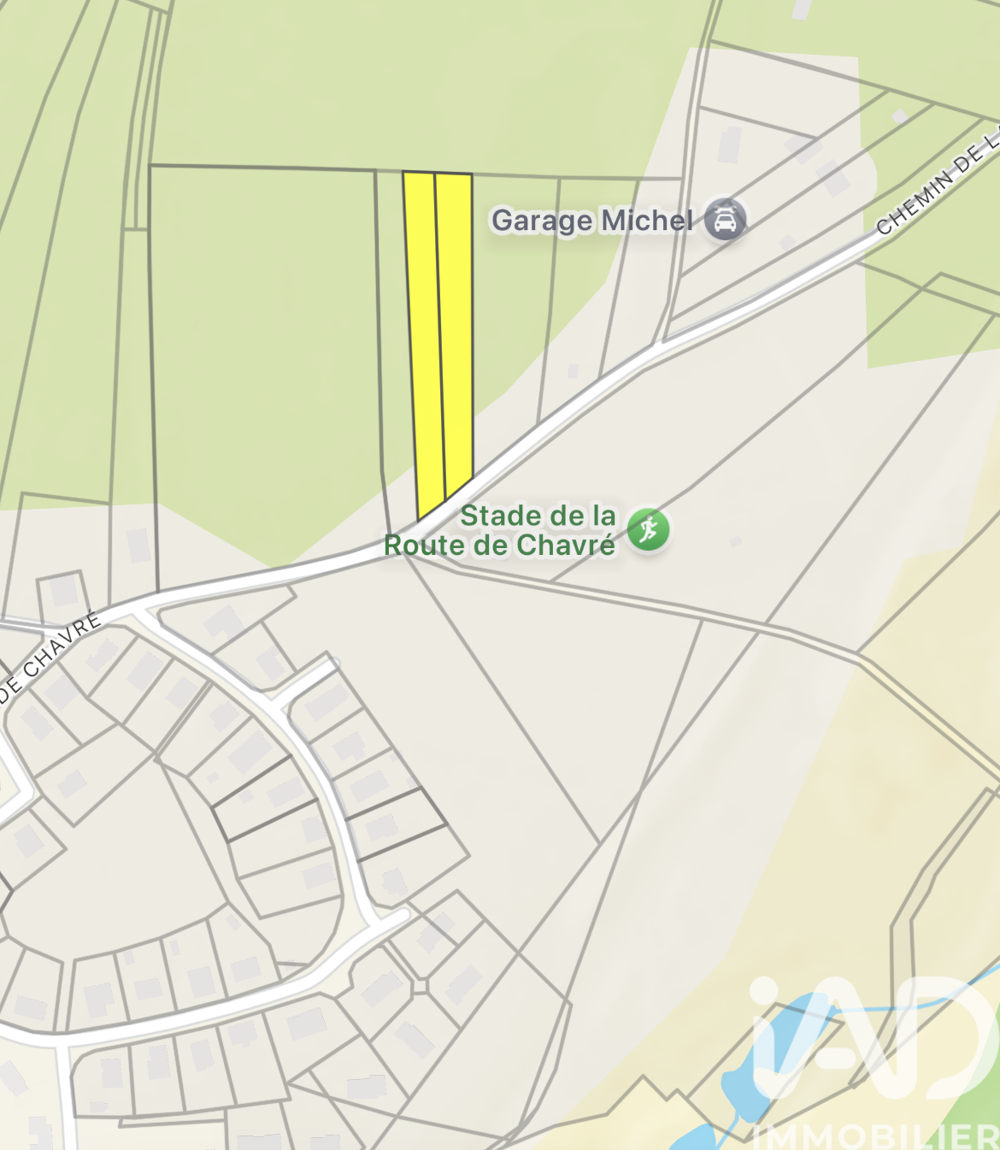 Vente Terrain Vente Terrain 4 089 m&sup2; Raon-l'Étape