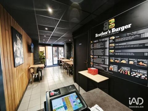   Vente Restauration rapide 50 m&sup2; 