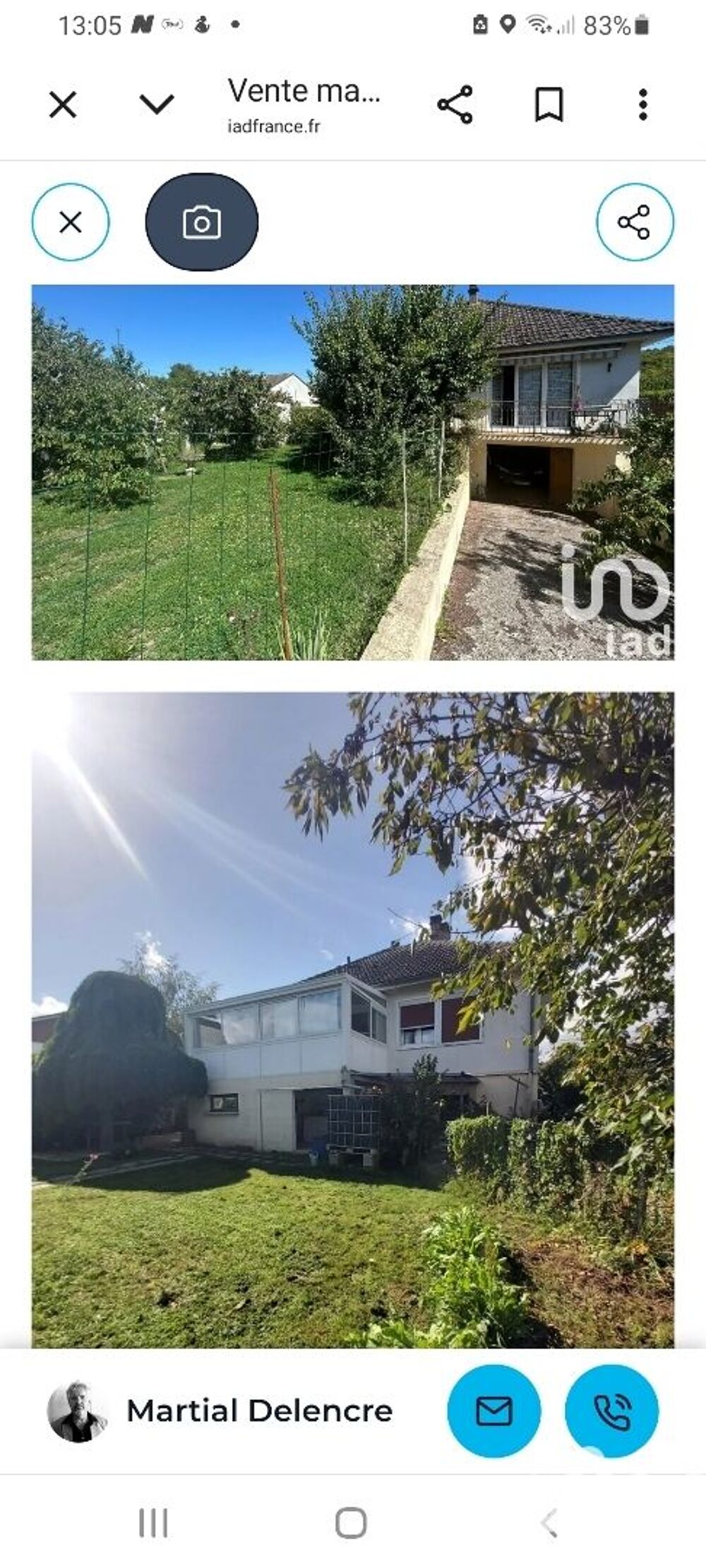 Maison 4 pièces 85 m² · à Saint-Martin-du-Tertre · 85 m² · 149 000 €