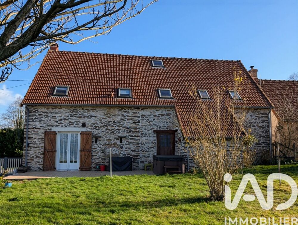 Vente Longère 8 pièces