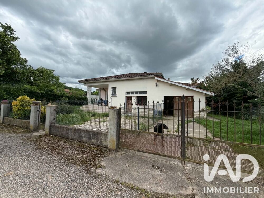 Vente Maison Vente Ferme 5 pièces Montpezat