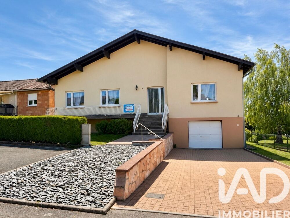 vente Maison - 4 pièce(s) - 124 m² Hambach (57910)