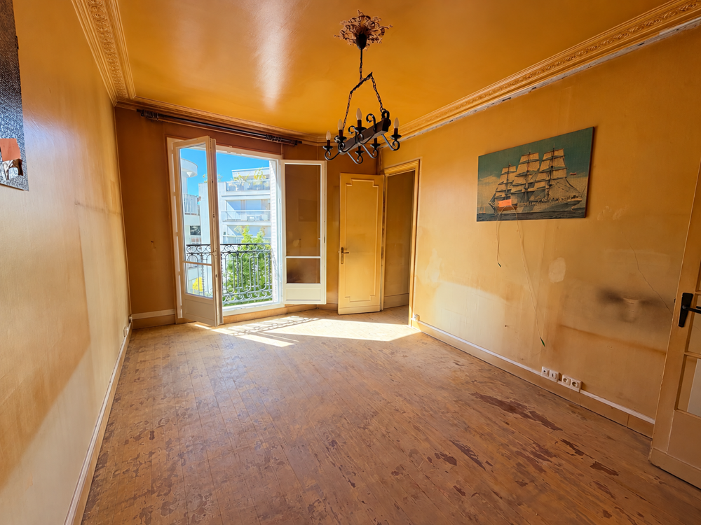 Vente Appartement Paris 14e - Alésia | 3 pièces | Ascenseur | À rénover Paris 14